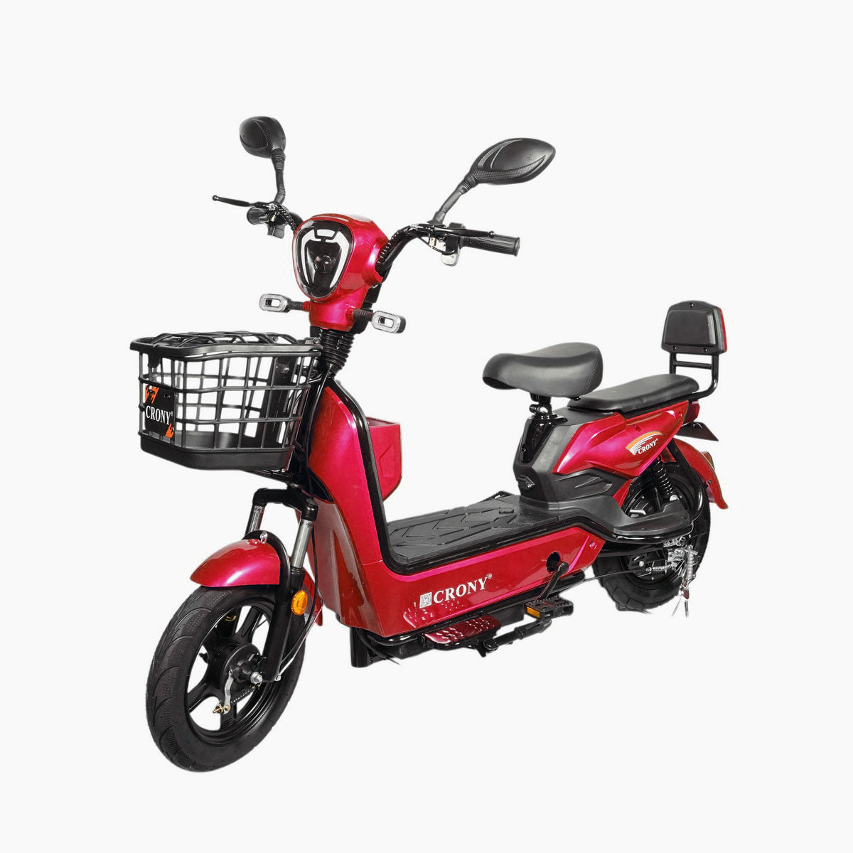 W8 Golden Eagle Long Range Bike 14-inch Tires Electric Pedal Bike, Top Speed 25kmh, 40km Range, 350W