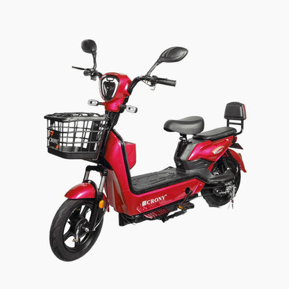 W8 Golden Eagle Long Range Bike 14-inch Tires Electric Pedal Bike, Top Speed 25kmh, 40km Range, 350W