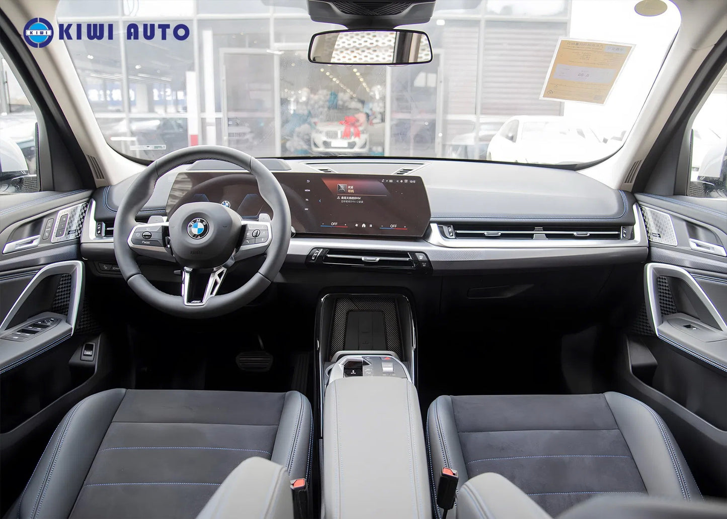 BMW Electric Mini Car Four Seat Electric Vehicle 1500W Motor 60V 72V Battery Urban Mobility Vehicle