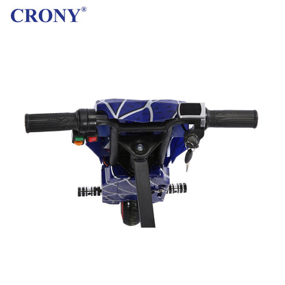 JL009-8-02 6.5 inch V-type drift Drift Kick Small for kids Electric Pedal Bike, Top Speed 20kmh, 10km Range, 180W