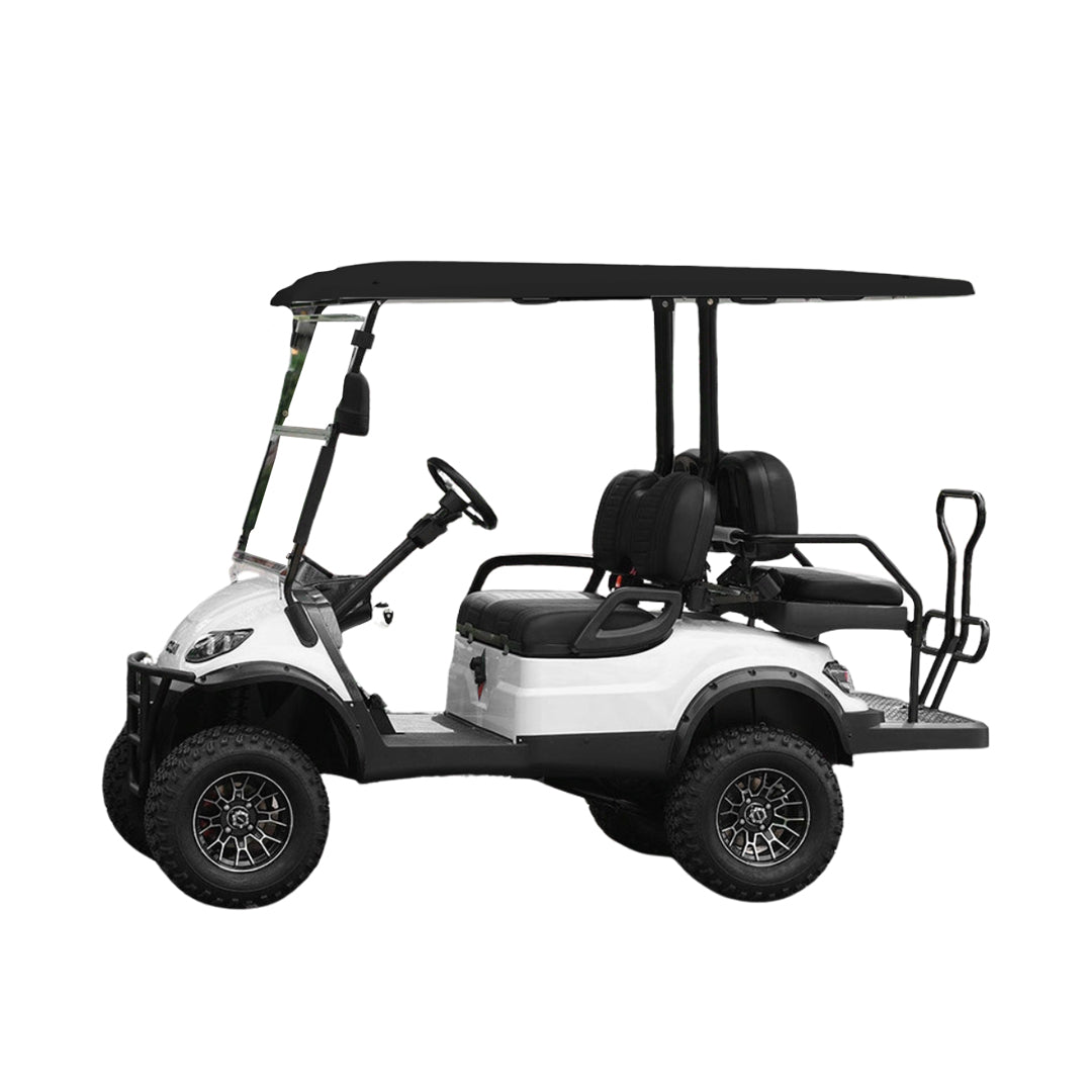 Keon Premium Lifted Electric Golf Cart Lithium Battery 4 Seater With Lifted Suspension and 3 Years Warranty