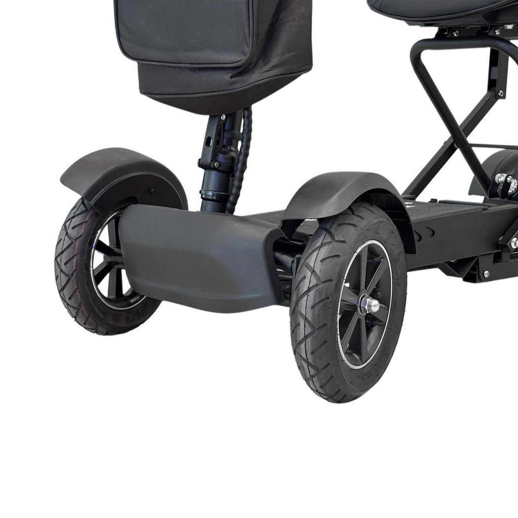 CRONY YB-M-04 Folding Electric Pedal Bike, Top Speed 18kmh, 30km Range, 450W X2