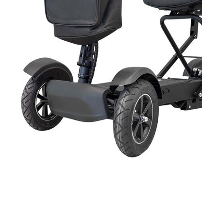 YB-M-04 Folding Electric Pedal Bike, Top Speed 18kmh, 30km Range, 450W X2 Electric four-wheeled vehicle