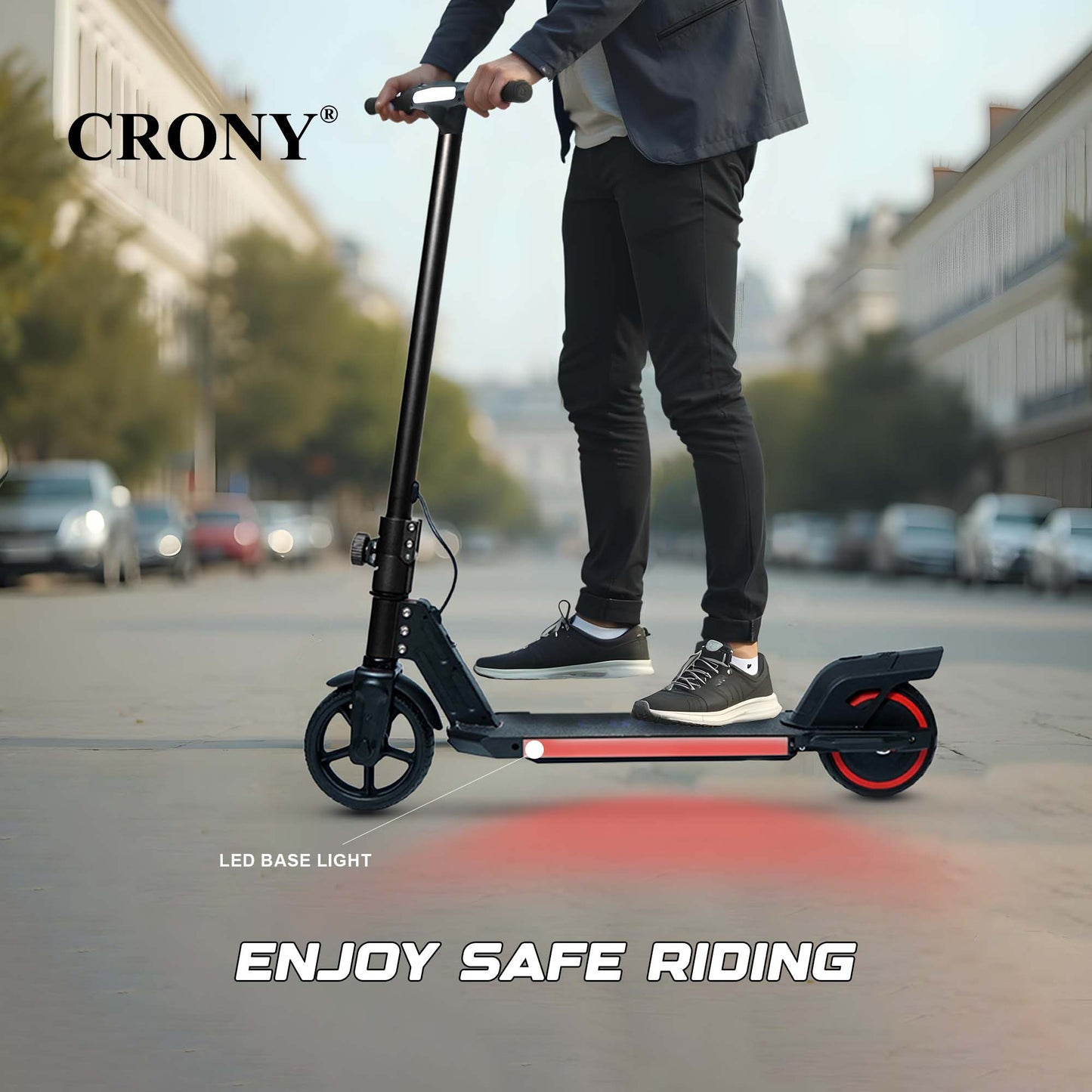 S31 Kids Electric Kick Electric scooter, Top Speed 16kmh, 8km Range, 130W
