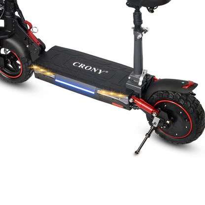 T4 big display high speed Personal Mobility Scooter with seat Electric scooter, Top Speed 25kmh, 35km Range, 2000W Electric scooter