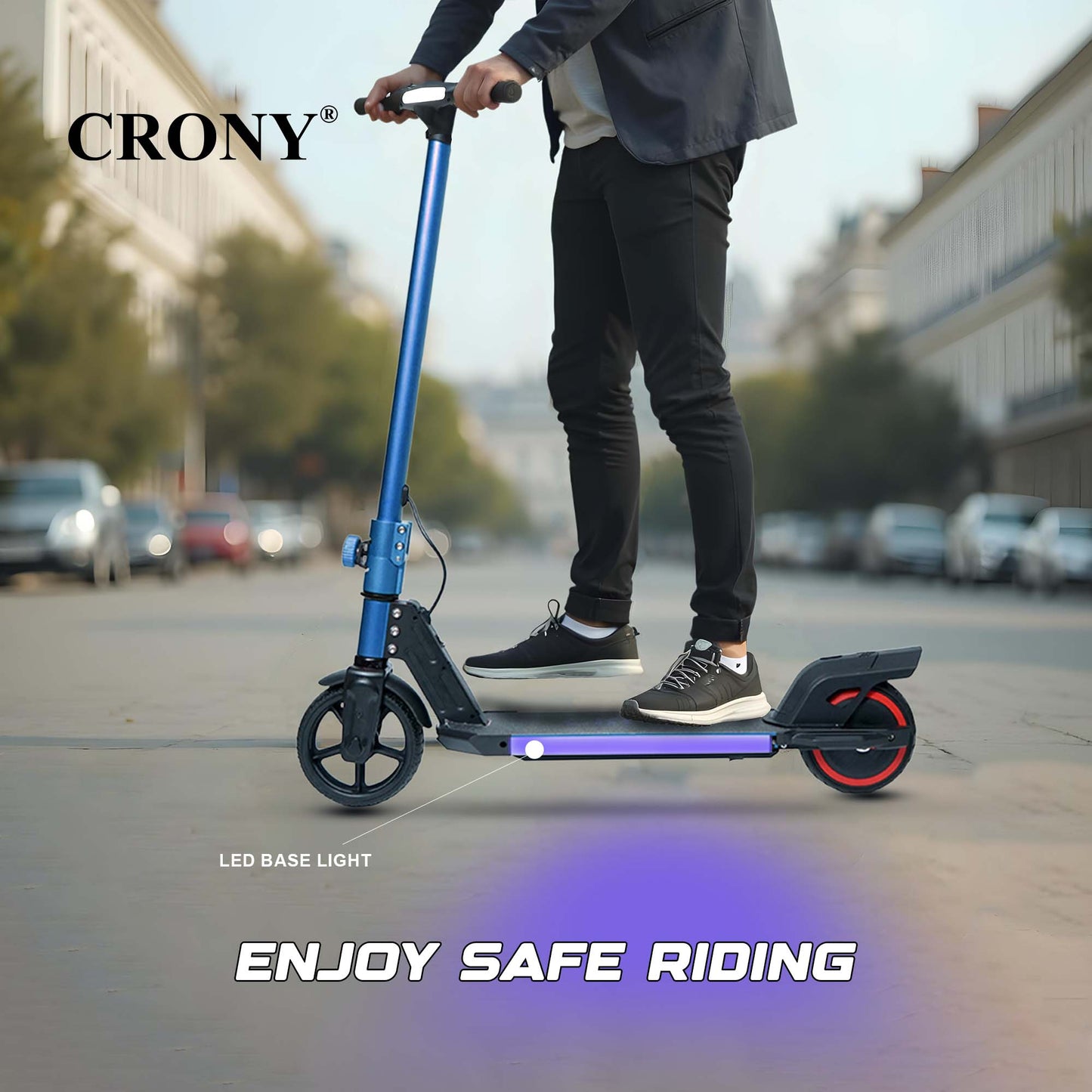 S31 Kids Electric Kick Electric scooter, Top Speed 16kmh, 8km Range, 130W