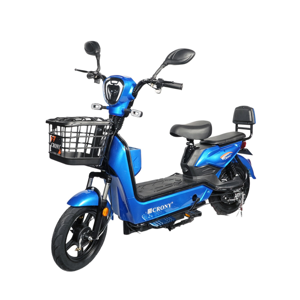 W8 Golden Eagle Long Range Bike 14-inch Tires Electric Pedal Bike, Top Speed 25kmh, 40km Range, 350W