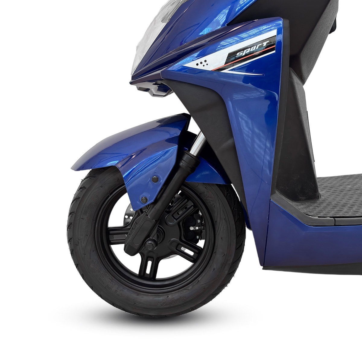 S1 LED Display Electric motorcycle Max Speed 25km/h, 30km Range, 1500W Motor