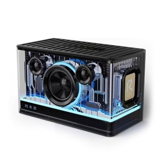 JY-36 Portable Bluetooth Speaker 45W Wireless Audio System with 8000mAh Battery UHF Microphone
