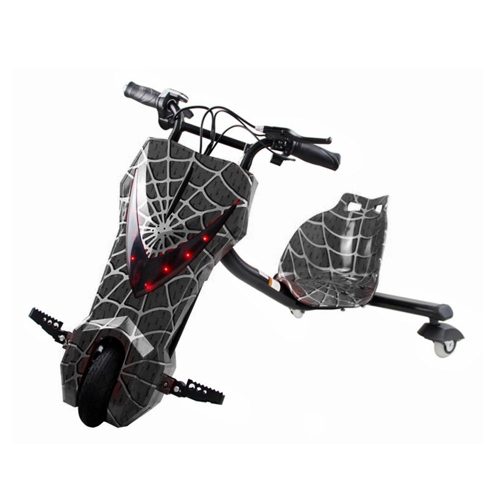 JL009 8 inch V-type drift Kids Electric Kick bike Top Speed 18kmh, 10km Range, 250W