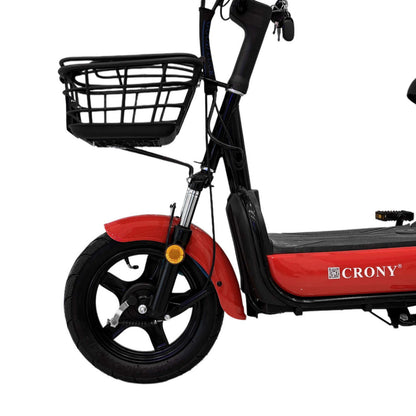 W2 Happy beans Electric motorcycle, Top Speed 25kmh, 30km Range, 350W