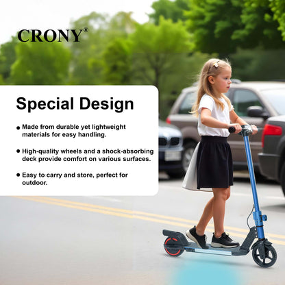 S31 Kids Electric Kick Electric scooter, Top Speed 16kmh, 8km Range, 130W