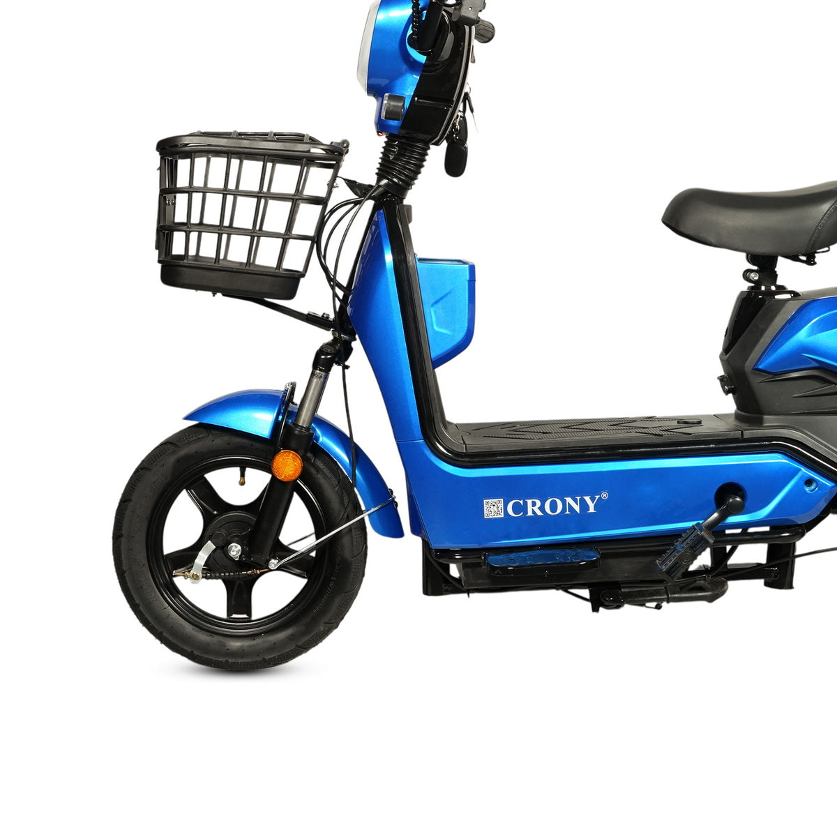 W8 Golden Eagle Long Range Bike 14-inch Tires Electric Pedal Bike, Top Speed 25kmh, 40km Range, 350W