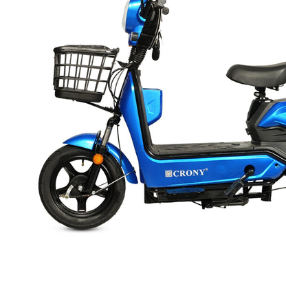 W8 Golden Eagle Long Range Bike 14-inch Tires Electric Pedal Bike, Top Speed 25kmh, 40km Range, 350W