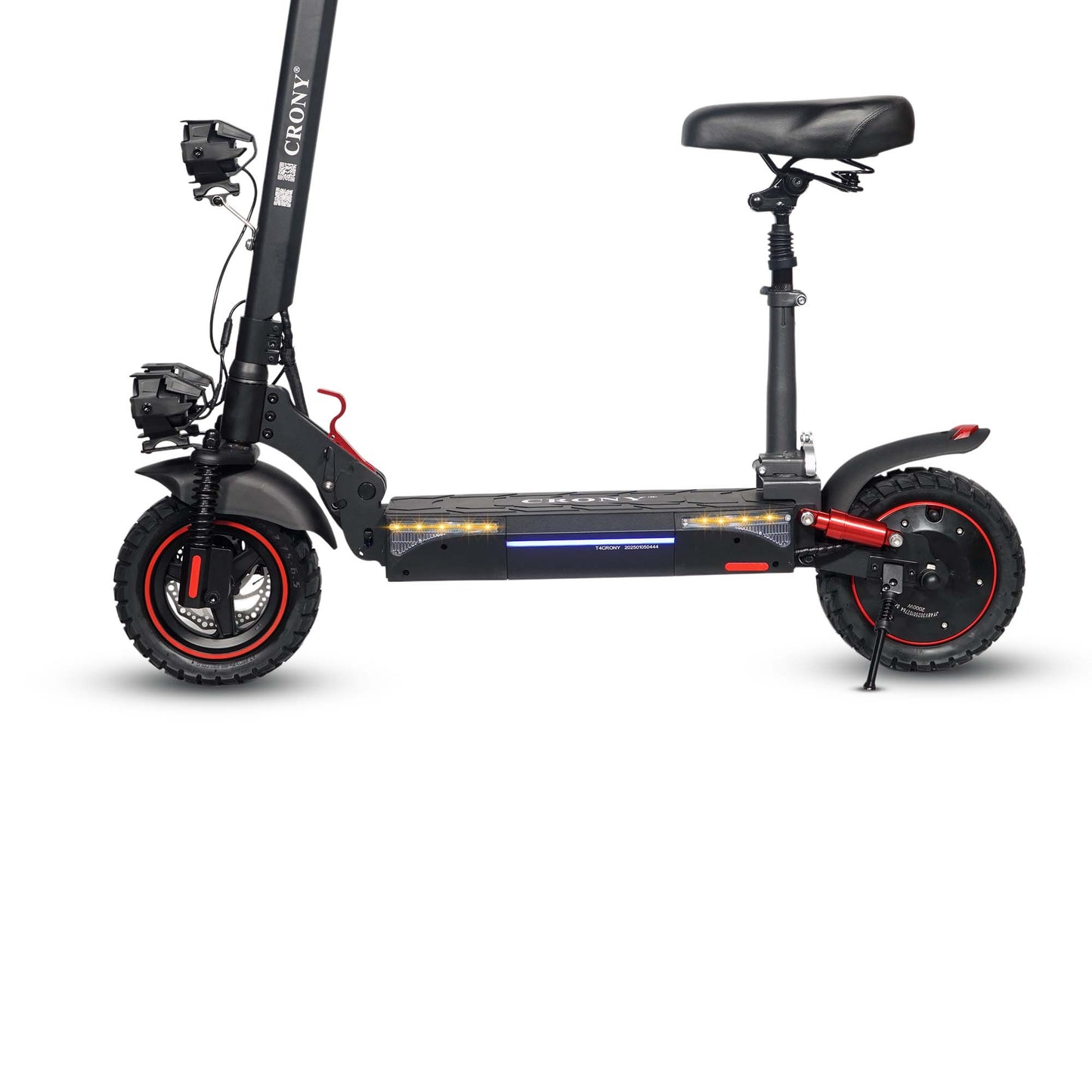 T4 big display high speed Personal Mobility Scooter with seat Electric scooter, Top Speed 25kmh, 35km Range, 2000W Electric scooter