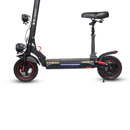 T4 big display high speed Personal Mobility Scooter with seat Electric scooter, Top Speed 25kmh, 35km Range, 2000W Electric scooter