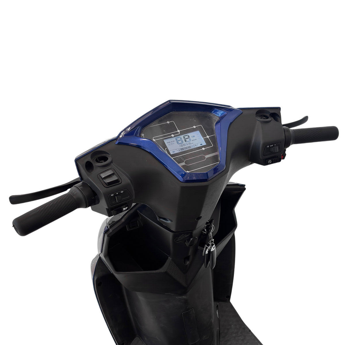 S1 LED Display Electric motorcycle Max Speed 25km/h, 30km Range, 1500W Motor