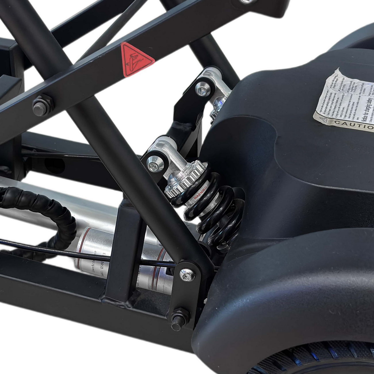 YB-M-04 Folding Electric Pedal Bike, Top Speed 18kmh, 30km Range, 450W X2 Electric four-wheeled vehicle
