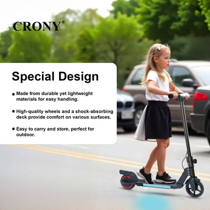 S31 Kids Electric Kick Electric scooter, Top Speed 16kmh, 8km Range, 130W