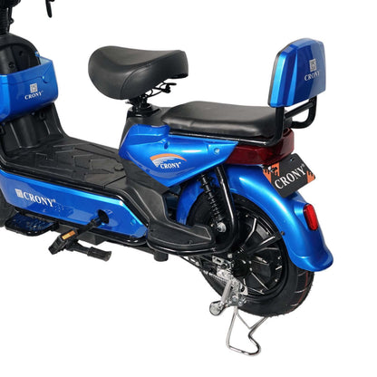 W8 Golden Eagle Long Range Bike 14-inch Tires Electric Pedal Bike, Top Speed 25kmh, 40km Range, 350W