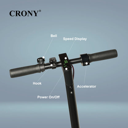XM M365 Kick APP with 7 colors LED with APP Electric scooter, Top Speed 25kmh, 25km Range, 250W
