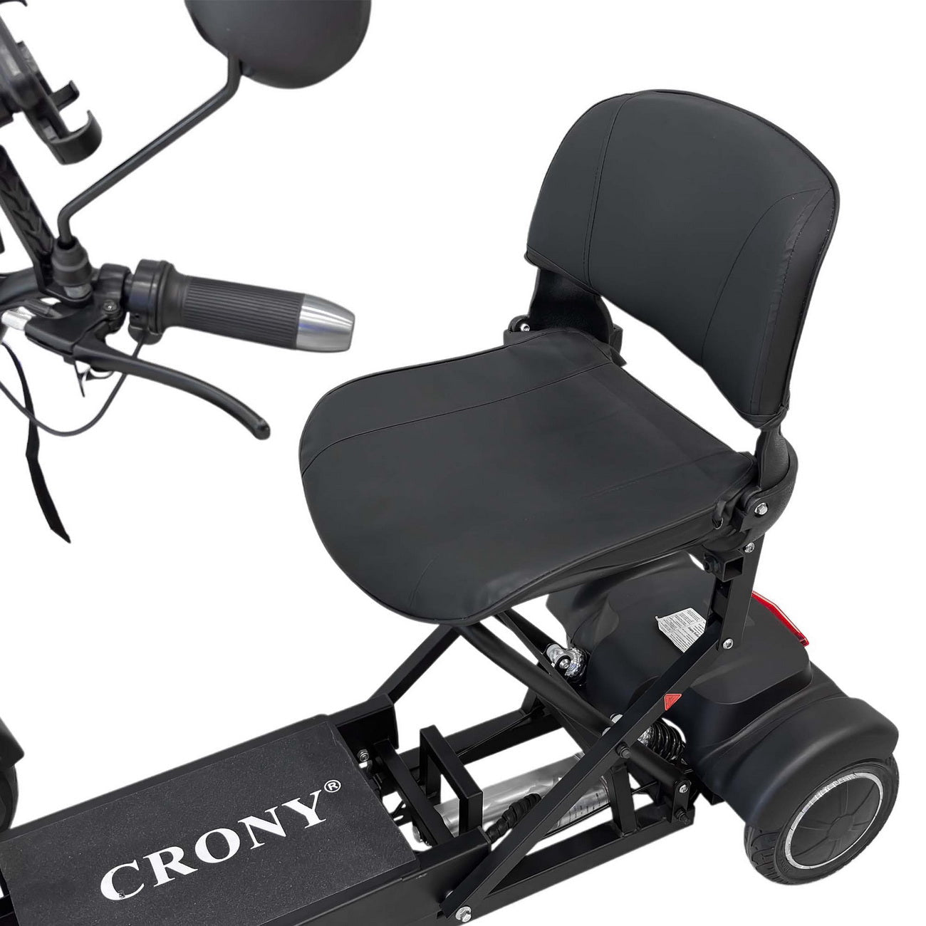 YB-M-04 Folding Electric Pedal Bike, Top Speed 18kmh, 30km Range, 450W X2 Electric four-wheeled vehicle