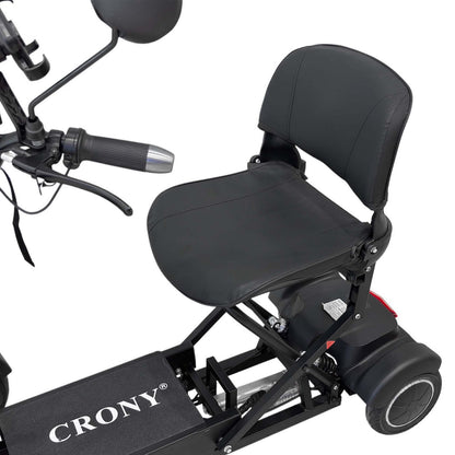 YB-M-04 Folding Electric Pedal Bike, Top Speed 18kmh, 30km Range, 450W X2 Electric four-wheeled vehicle