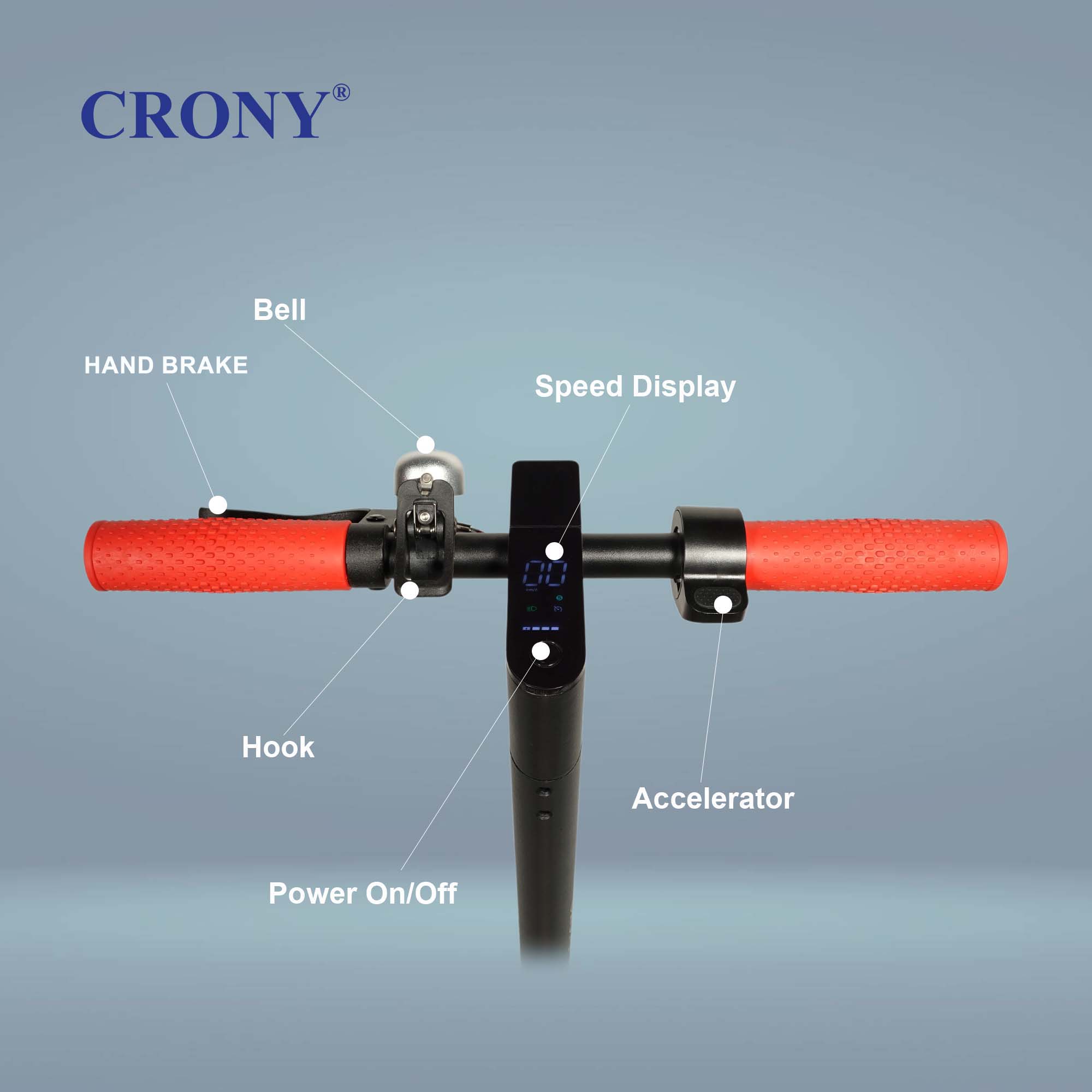 CRONY XM M365 Kick APP with 7 colors LED with APP Electric Pedal Bike, Top Speed 25kmh, 25km Range, 250W