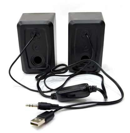 FT-169 N-19 MINI 2.0 USB Desktop Speaker Dual Speaker RGB Lighting Multimedia Computer Speaker