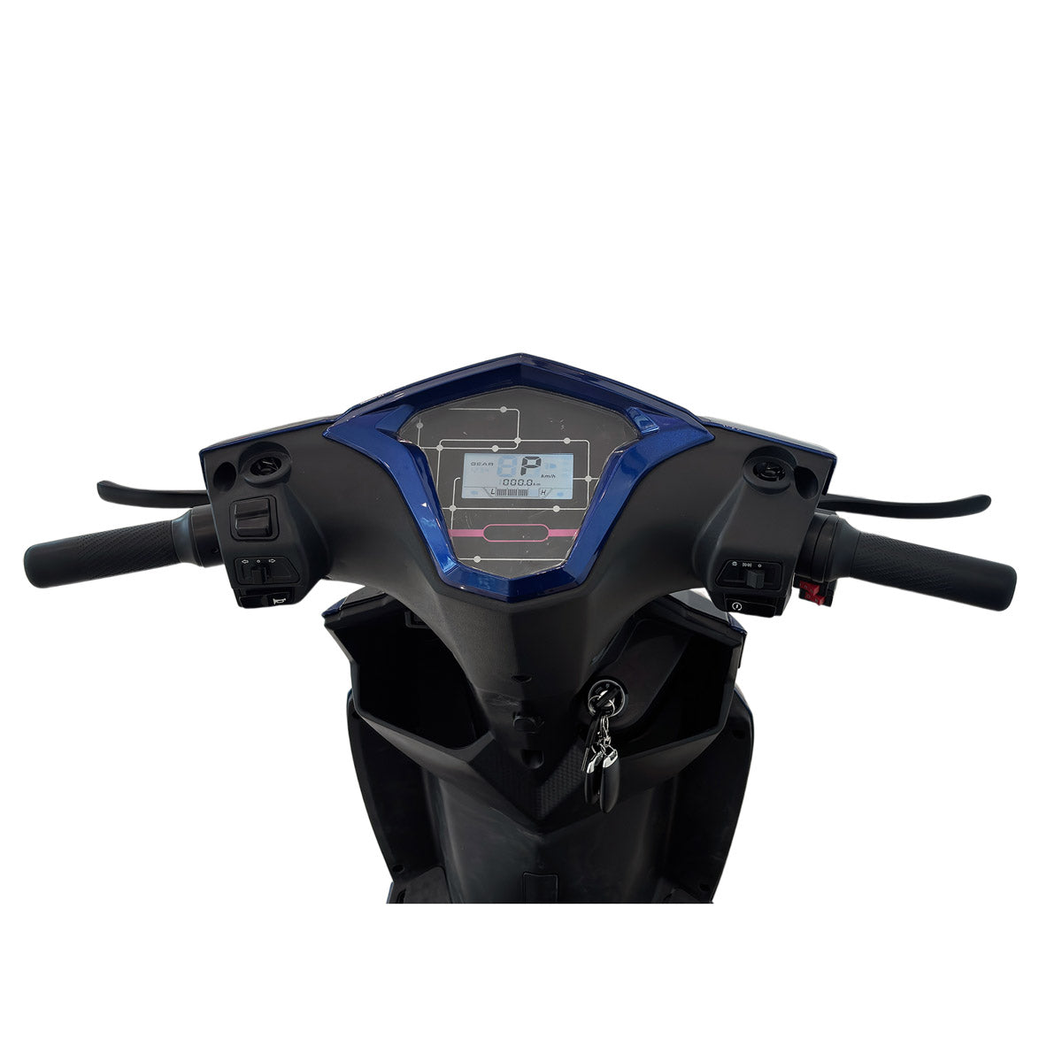 S1 LED Display Electric motorcycle Max Speed 25km/h, 30km Range, 1500W Motor