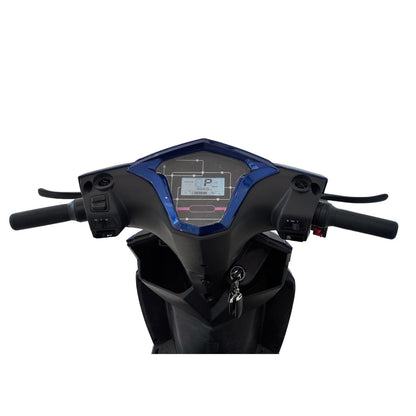 S1 LED Display Electric motorcycle Max Speed 25km/h, 30km Range, 1500W Motor