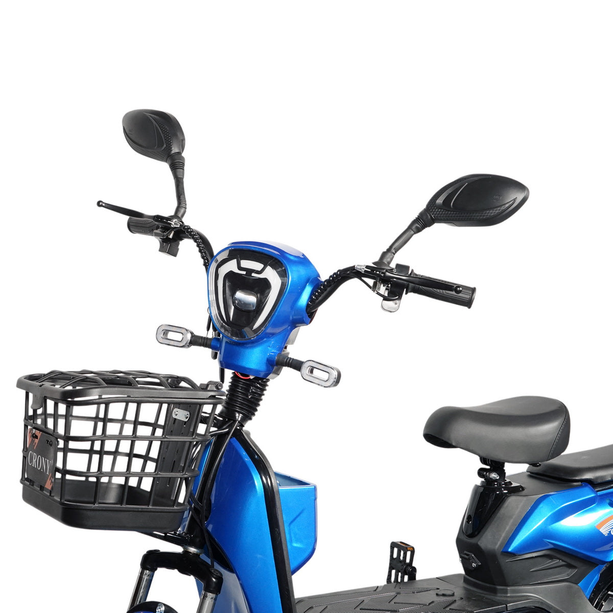 W8 Golden Eagle Long Range Bike 14-inch Tires Electric Pedal Bike, Top Speed 25kmh, 40km Range, 350W
