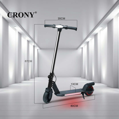 S31 Kids Electric Kick Electric scooter, Top Speed 16kmh, 8km Range, 130W
