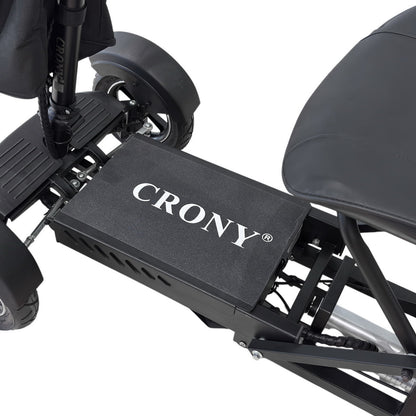 YB-M-04 Folding Electric Pedal Bike, Top Speed 18kmh, 30km Range, 450W X2 Electric four-wheeled vehicle