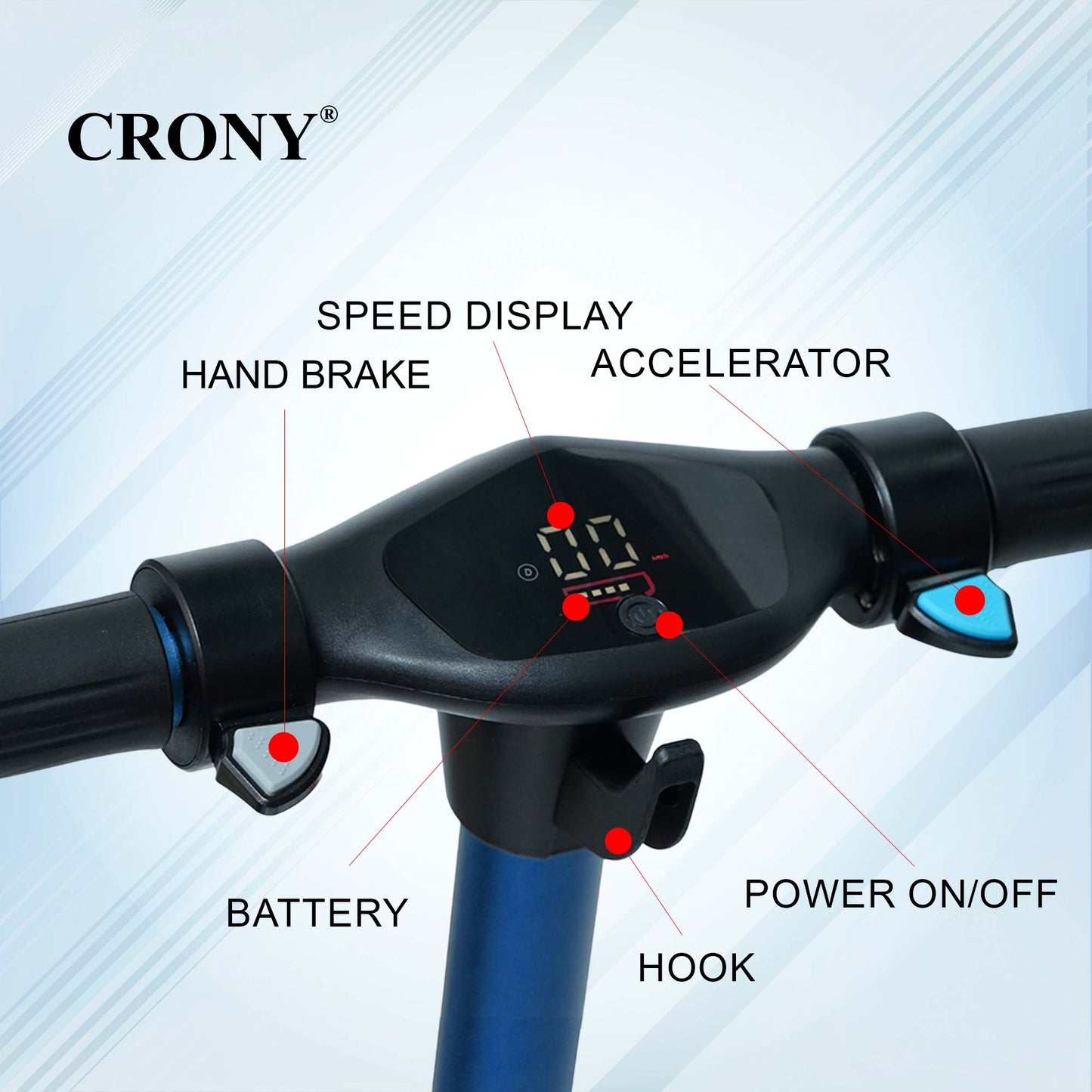 S31 Kids Electric Kick Electric scooter, Top Speed 16kmh, 8km Range, 130W