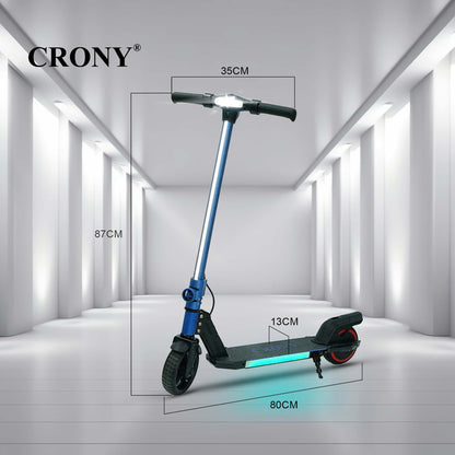 S31 Kids Electric Kick Electric scooter, Top Speed 16kmh, 8km Range, 130W