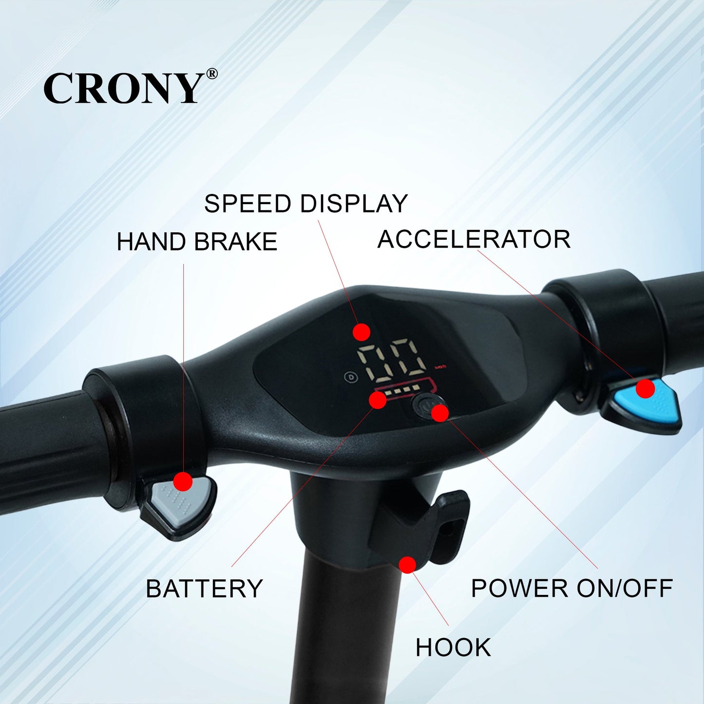 S31 Kids Electric Kick Electric scooter, Top Speed 16kmh, 8km Range, 130W