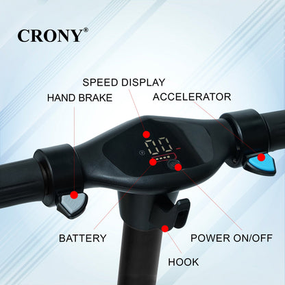 S31 Kids Electric Kick Electric scooter, Top Speed 16kmh, 8km Range, 130W