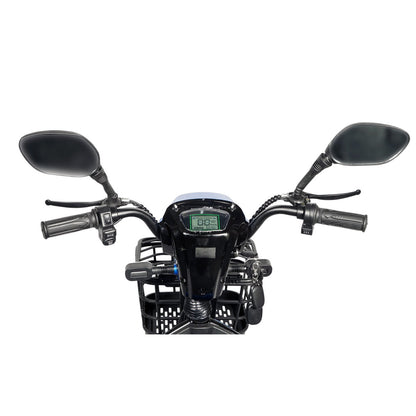 W8 Golden Eagle Long Range Bike 14-inch Tires Electric Pedal Bike, Top Speed 25kmh, 40km Range, 350W