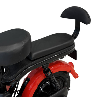 W2 Happy beans Electric motorcycle, Top Speed 25kmh, 30km Range, 350W