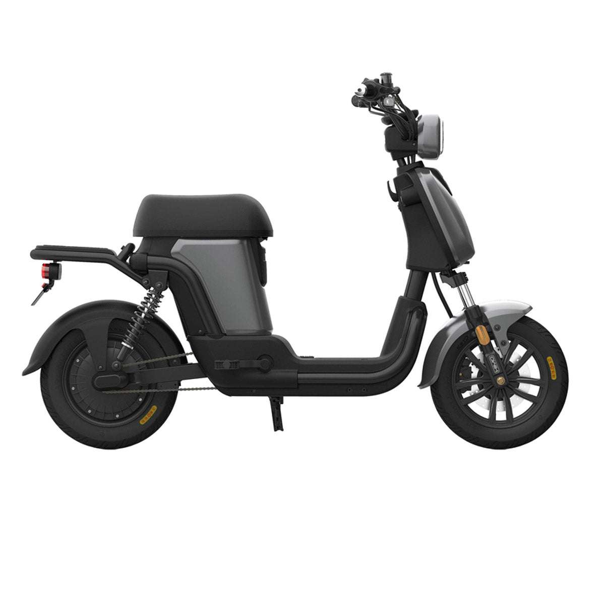T1 Electric Bicycle 350W Brushless Motor 48V14Ah Lithium Battery City Commuter E Bike Long Range Smart Riding