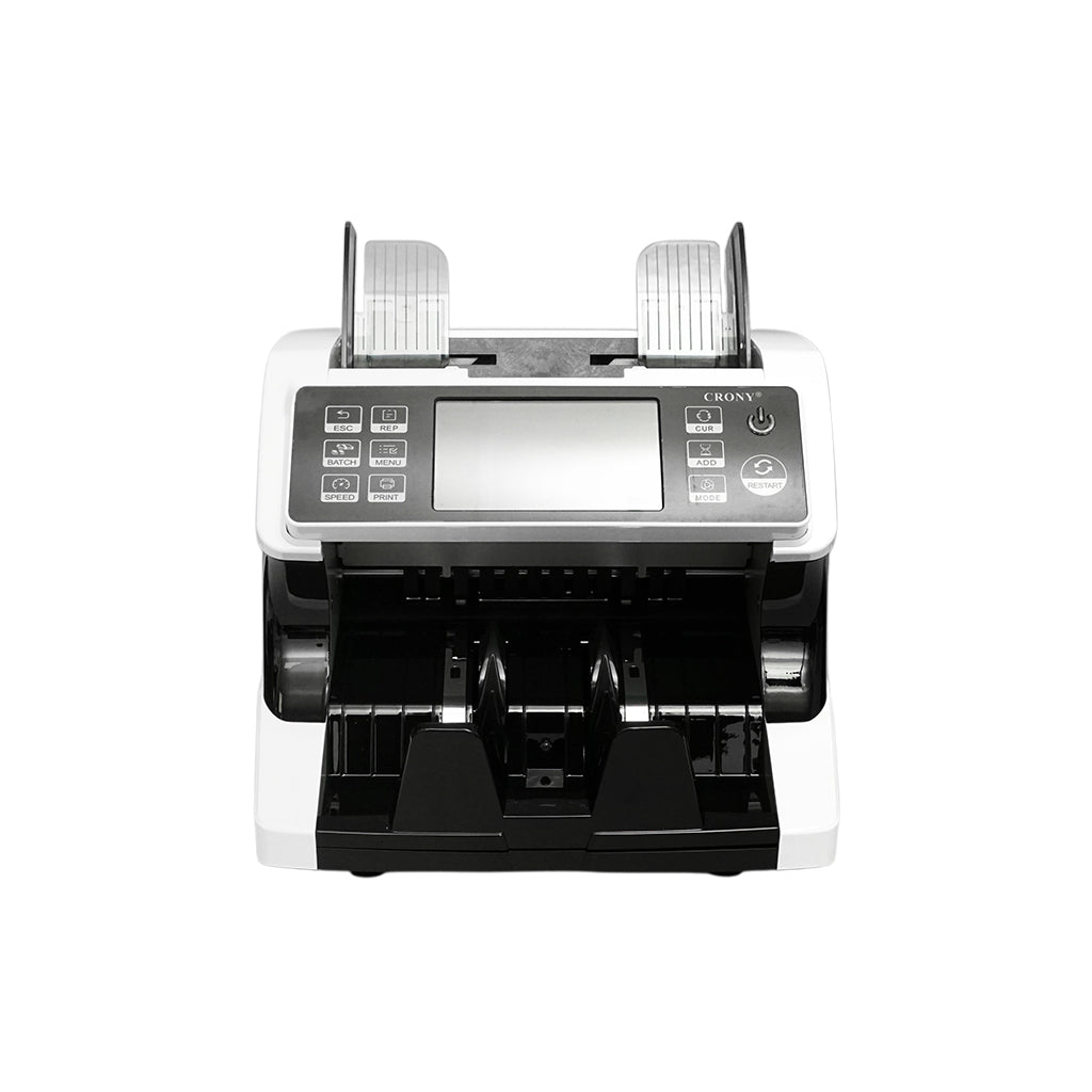 CRONY Banknote Verifiers AL-920 high quality Dual Multi-Currency Value Counter machine Money Counter