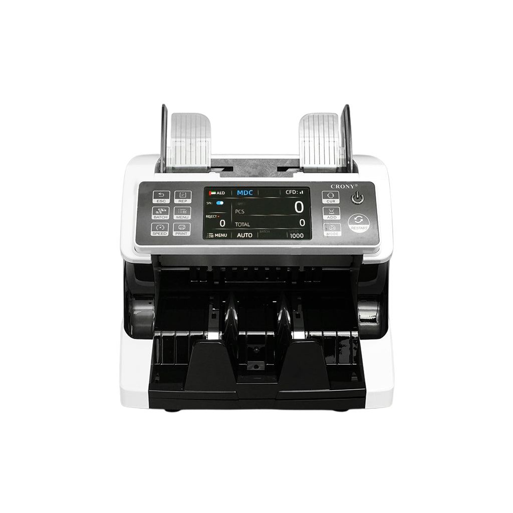 CRONY Banknote Verifiers AL-920 high quality Dual Multi-Currency Value Counter machine Money Counter
