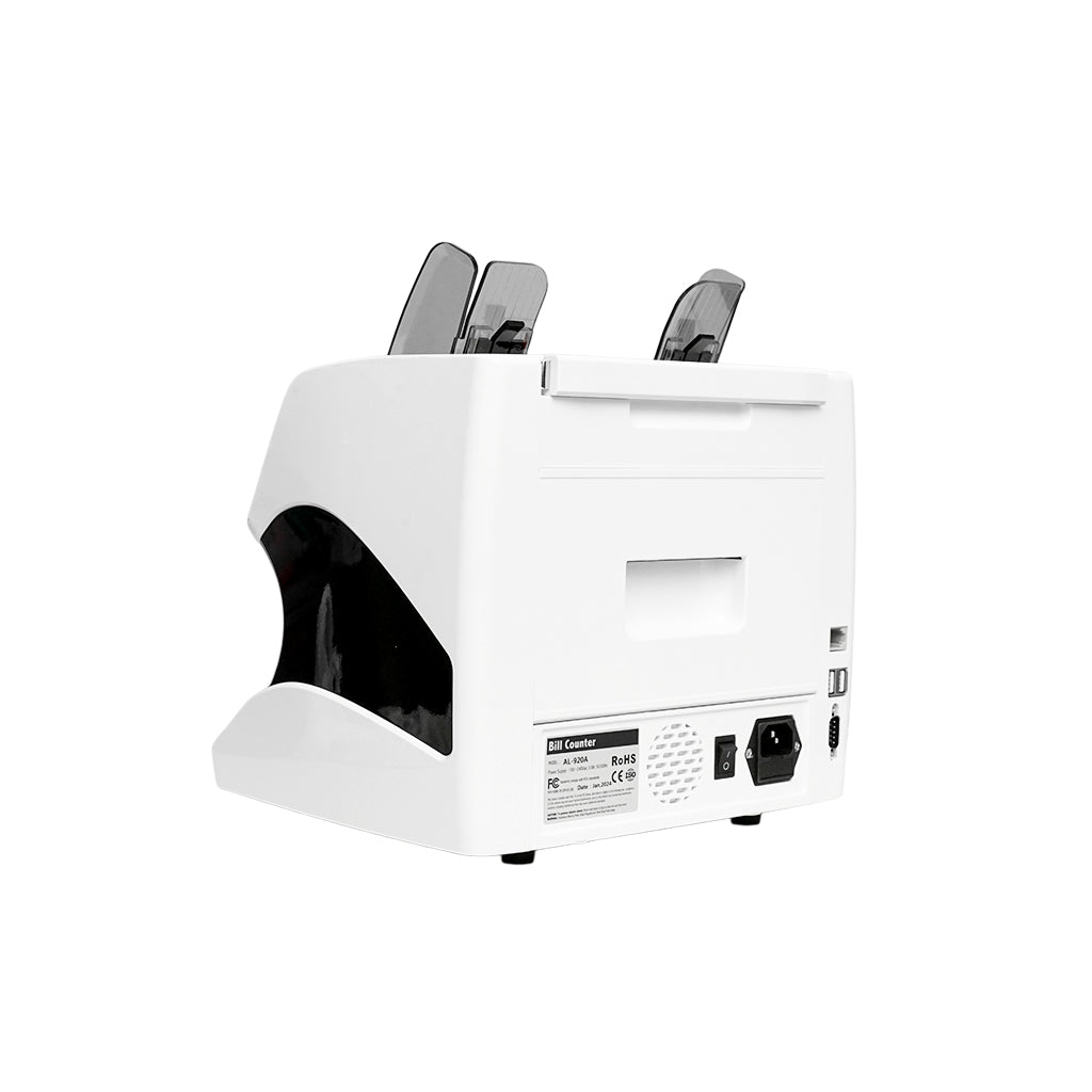 CRONY Banknote Verifiers AL-920 high quality Dual Multi-Currency Value Counter machine Money Counter