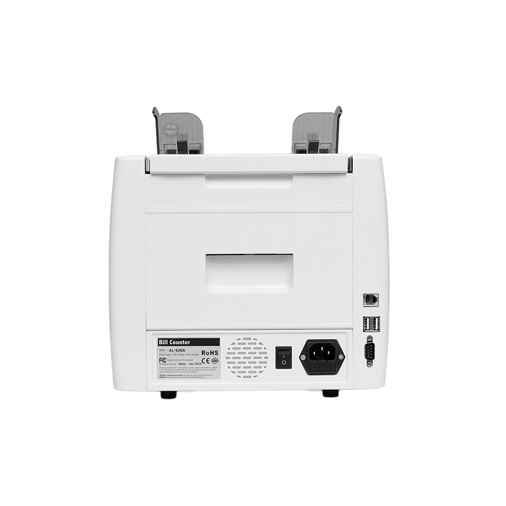 CRONY Banknote Verifiers AL-920 high quality Dual Multi-Currency Value Counter machine Money Counter