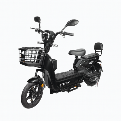 W8 Golden Eagle Long Range Bike 14-inch Tires Electric Pedal Bike, Top Speed 25kmh, 40km Range, 350W