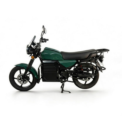 ZT-U BOX Electric Motorcycle 4.5KW Motor 72V60Ah Battery 80km/h High Speed E Bike 100-120km Long Range Front Disc Rear Drum Brake Dual Suspension