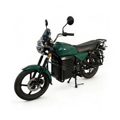 ZT-U BOX Electric Motorcycle 4.5KW Motor 72V60Ah Battery 80km/h High Speed E Bike 100-120km Long Range Front Disc Rear Drum Brake Dual Suspension