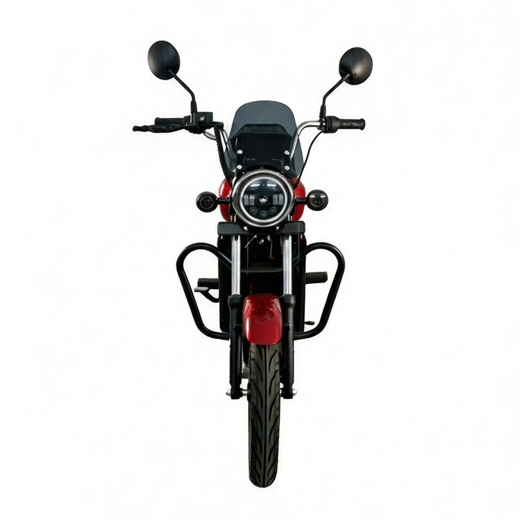 ZT-U BOX Electric Motorcycle 4.5KW Motor 72V60Ah Battery 80km/h High Speed E Bike 100-120km Long Range Front Disc Rear Drum Brake Dual Suspension
