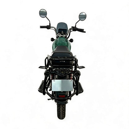ZT-U BOX Electric Motorcycle 4.5KW Motor 72V60Ah Battery 80km/h High Speed E Bike 100-120km Long Range Front Disc Rear Drum Brake Dual Suspension